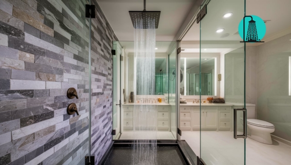 Standard-Sized Walk-In Showers: Stunning Standard-Size Walk-In Showers