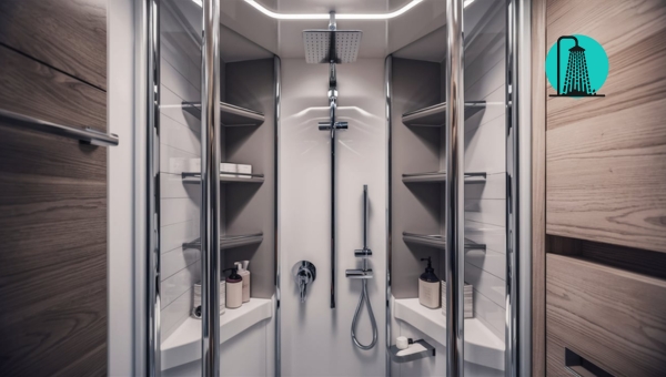 Standard-Sized Walk-In Showers
: Compact Yet Stylish