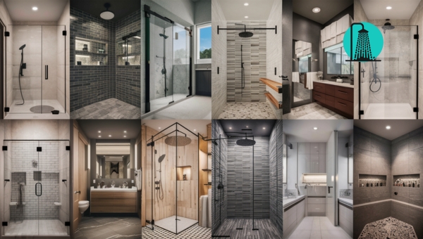 Discover Small Bathroom Walk-In Shower Ideas for Efficient Space Use