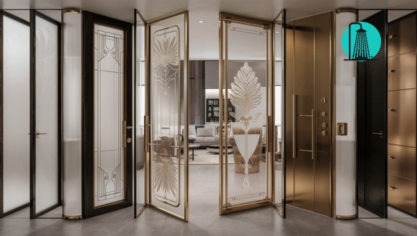 Factors To Consider When Choosing Glass Doors: Glass Door Walk-In Shower