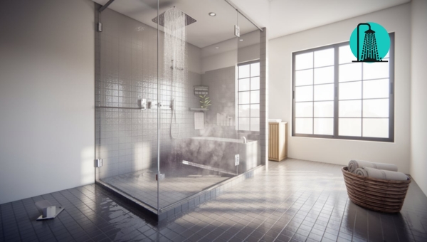 Walk-in Showers for Seniors: Glass Enclosure Showers