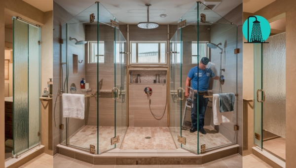 Glass Door Walk-In Shower: Installation And Design Tips