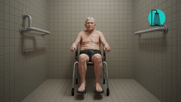 Showering Safely: Mobility Aids for Seniors