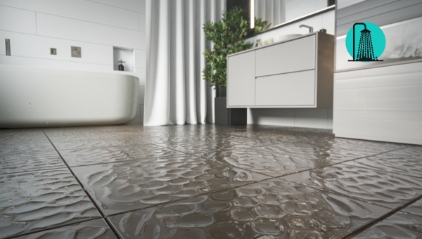 Non-Slip Bathroom Floor: Non-Slip Porcelain Tiles