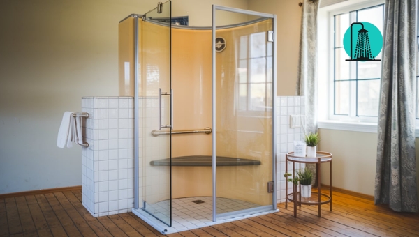 Walk-in Showers for Seniors: Portable Walk-In Showers