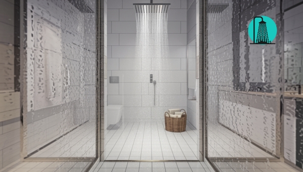 Rainfall Shower Walk-In