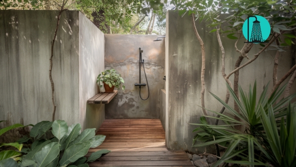 Walk-In Shower: Rustic Walk-In Showers