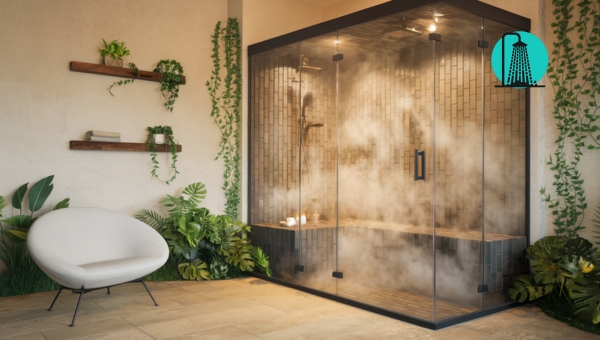 Walk-In Shower: Steam Showers