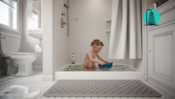 Showering Safely: Supervision Tips for Children