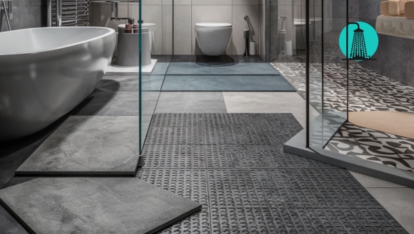 Non-Slip Bathroom Floor: The Importance of Non-Slip Bathroom Flooring Options