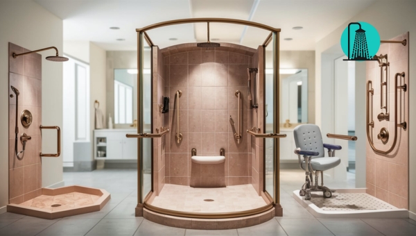 Walk-in Showers for Seniors: Types Of Walk-In Showers for Seniors