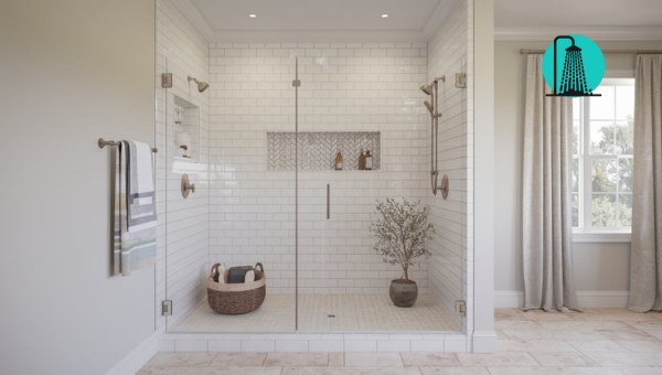 Walk In Curbless Shower Wonders: Transform Your Bathroom