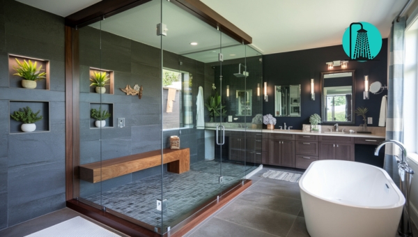 20 Walk-In Shower Ideas and Designs for Your Bathroom