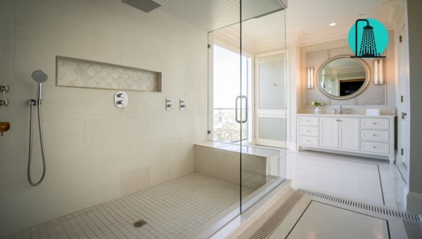 Walk-In Shower Ideas for a Modern and Luxurious Bathroom Makeover